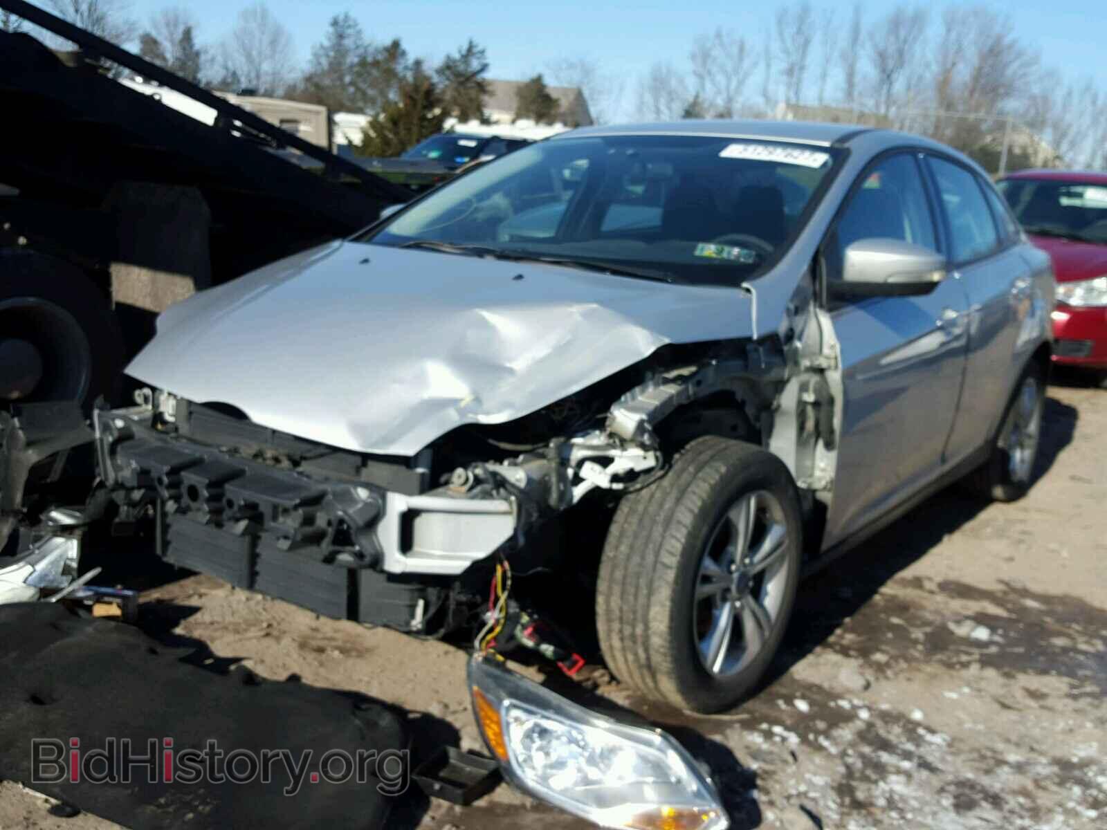 2013 FORD FOCUS - VIN: 1FADP3F24DL166961 - Фото 2