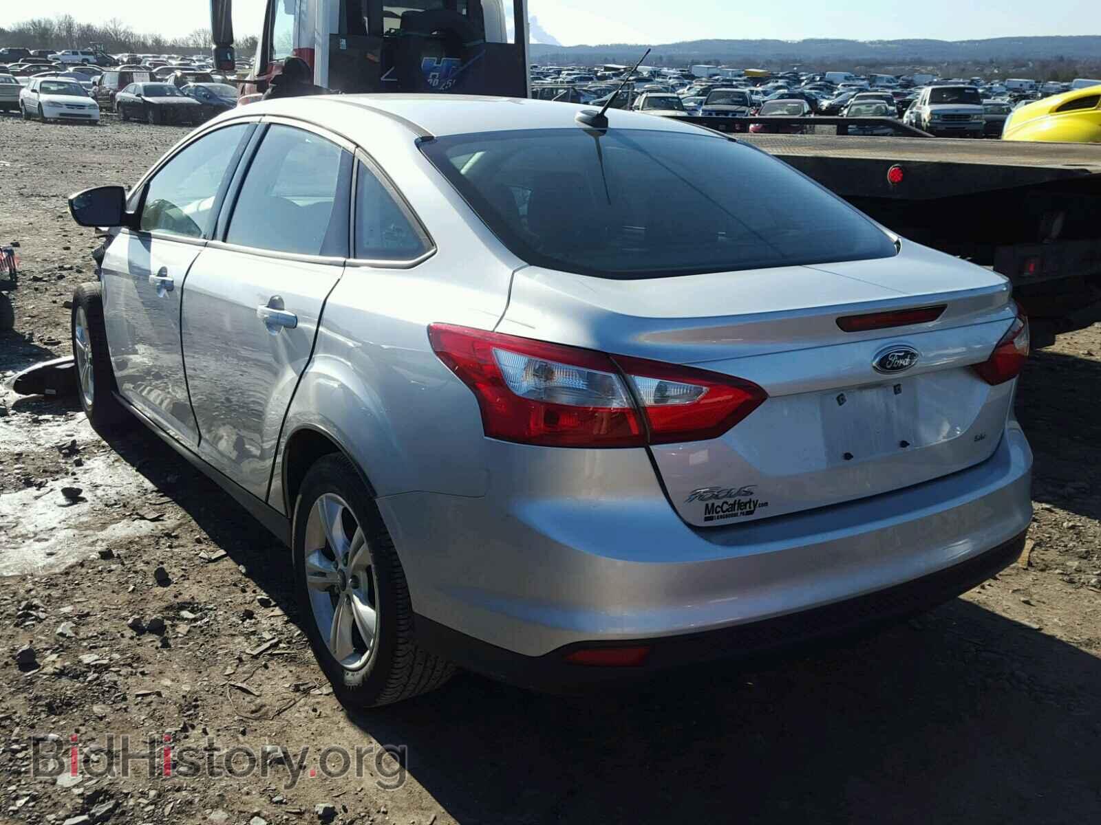 2013 FORD FOCUS - VIN: 1FADP3F24DL166961 - Фото 3