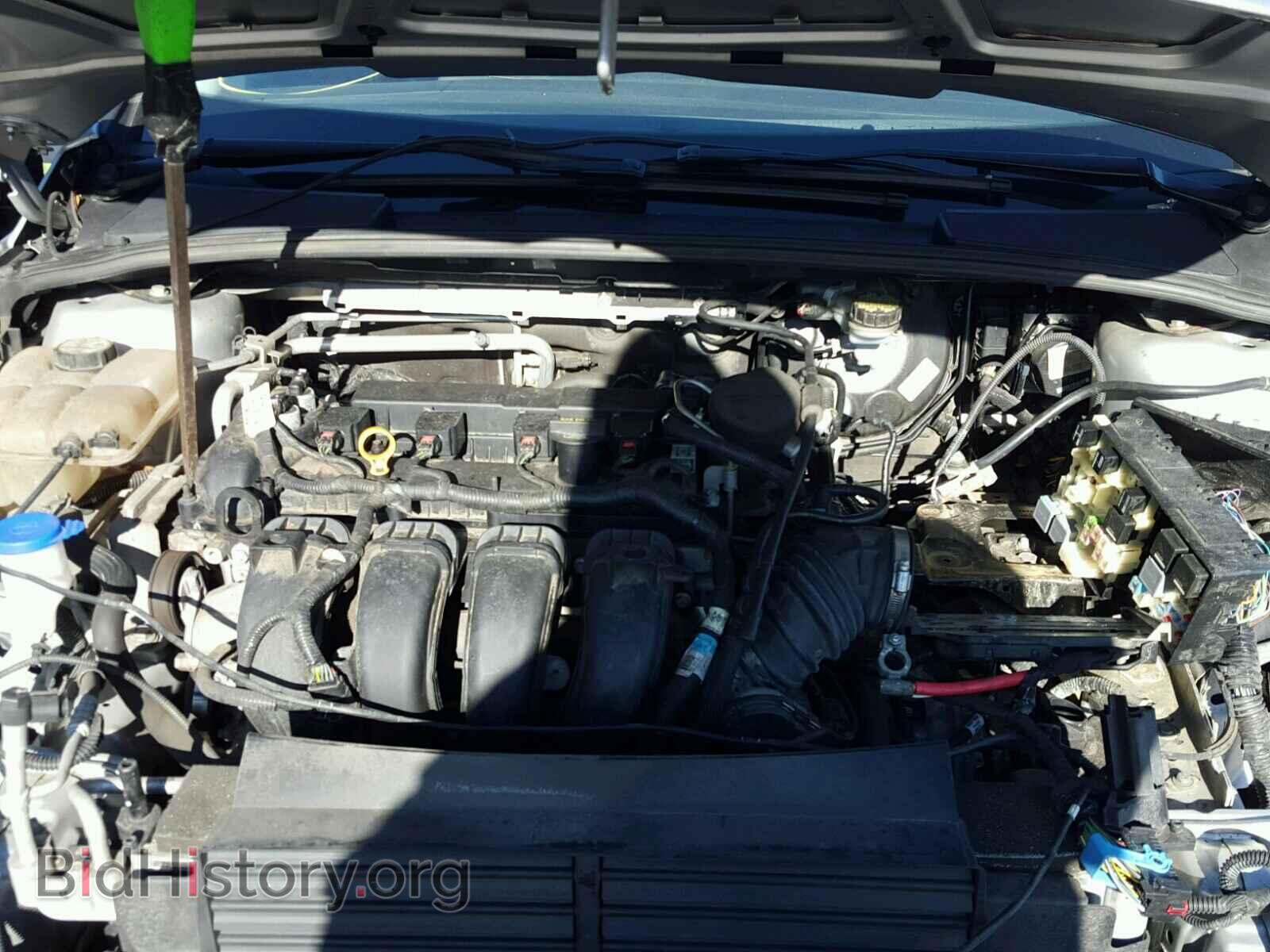 2013 FORD FOCUS - VIN: 1FADP3F24DL166961 - Фото 7