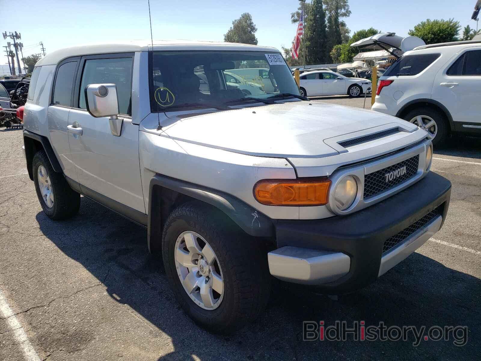 Photo JTEZU11F470015210 - TOYOTA FJ CRUISER 2007