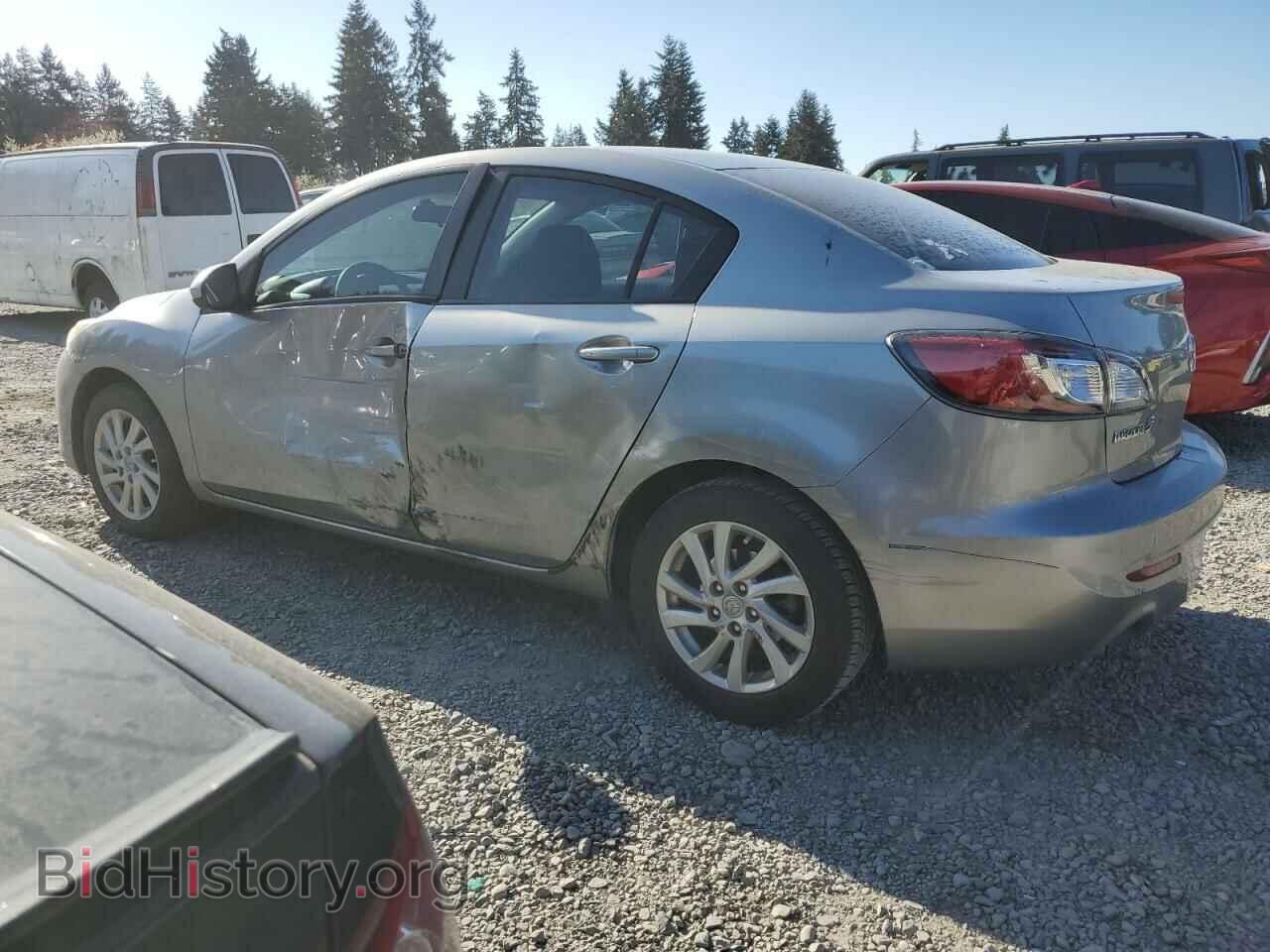 2012 MAZDA 3 - VIN: JM1BL1V77C1553786 - Фото 2