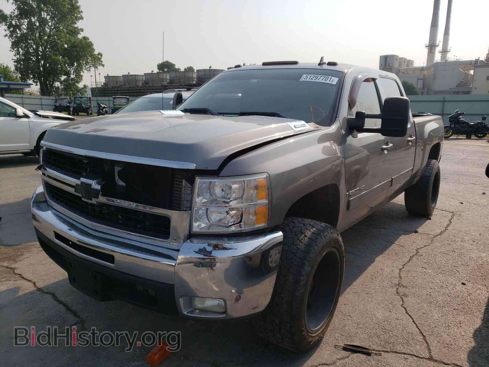 2009 CHEVROLET SILVERADO - VIN: 1GCHK63669F123828 - Фото 2