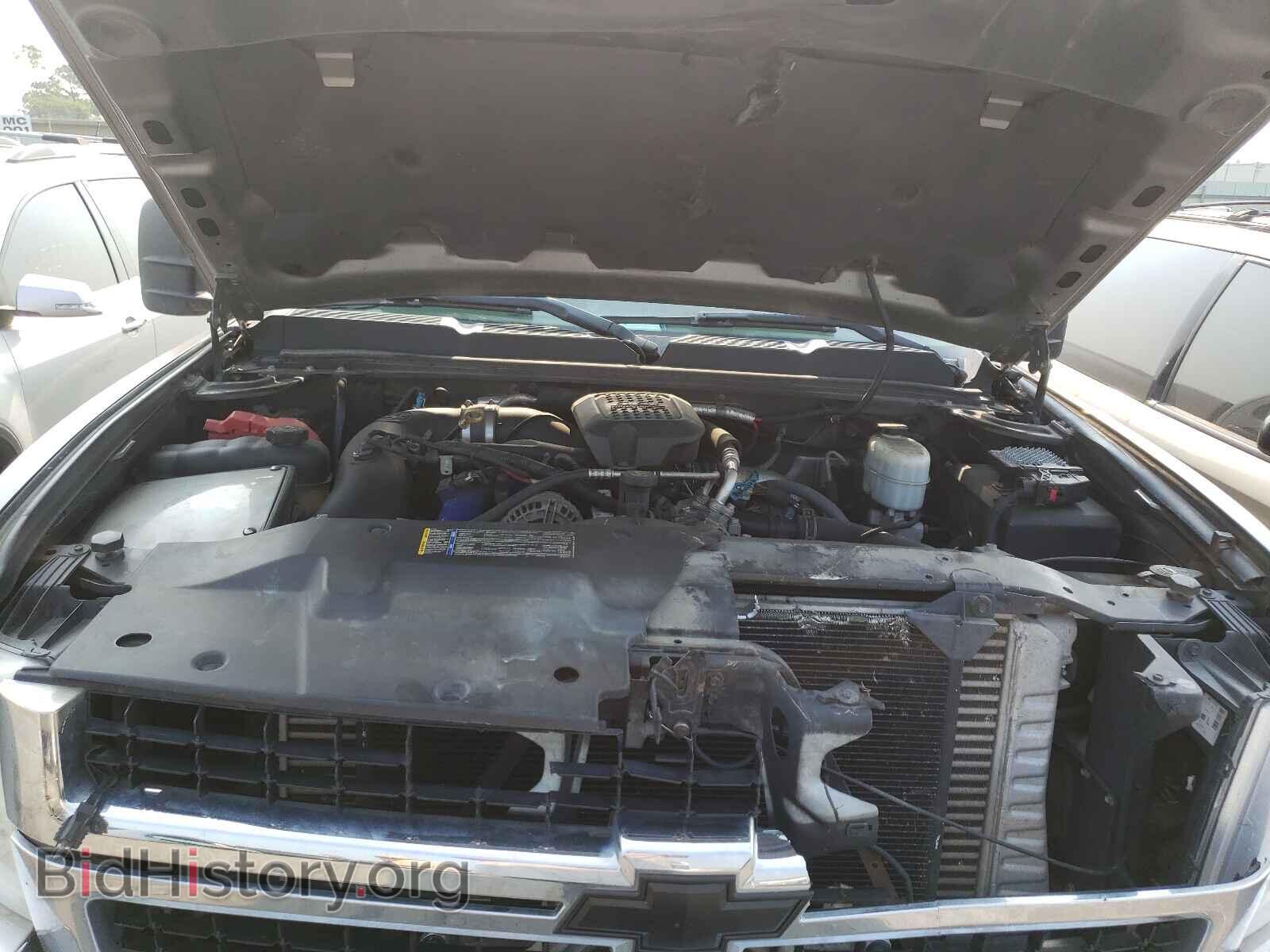 2009 CHEVROLET SILVERADO - VIN: 1GCHK63669F123828 - Фото 7