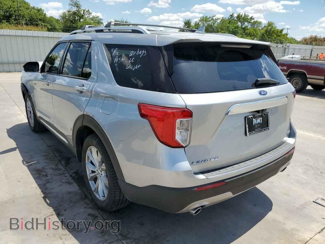 2020 FORD EXPLORER - VIN: 1FMSK7FH0LGA05859 - Photo 3