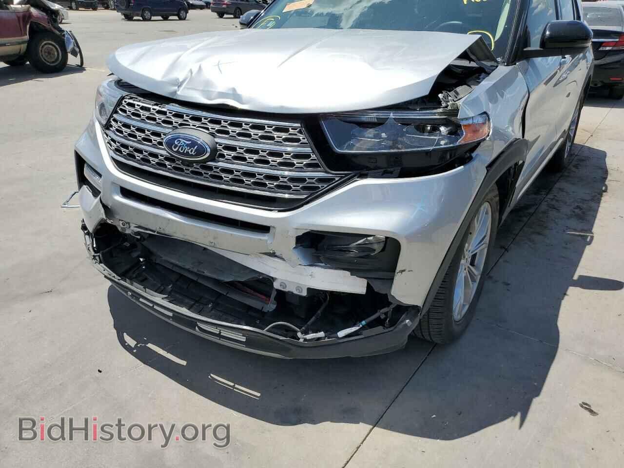 2020 FORD EXPLORER - VIN: 1FMSK7FH0LGA05859 - Photo 9