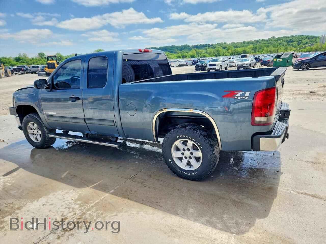 2007 GMC SIERRA - VIN: 1GTEK19067Z567120 - Фото 2