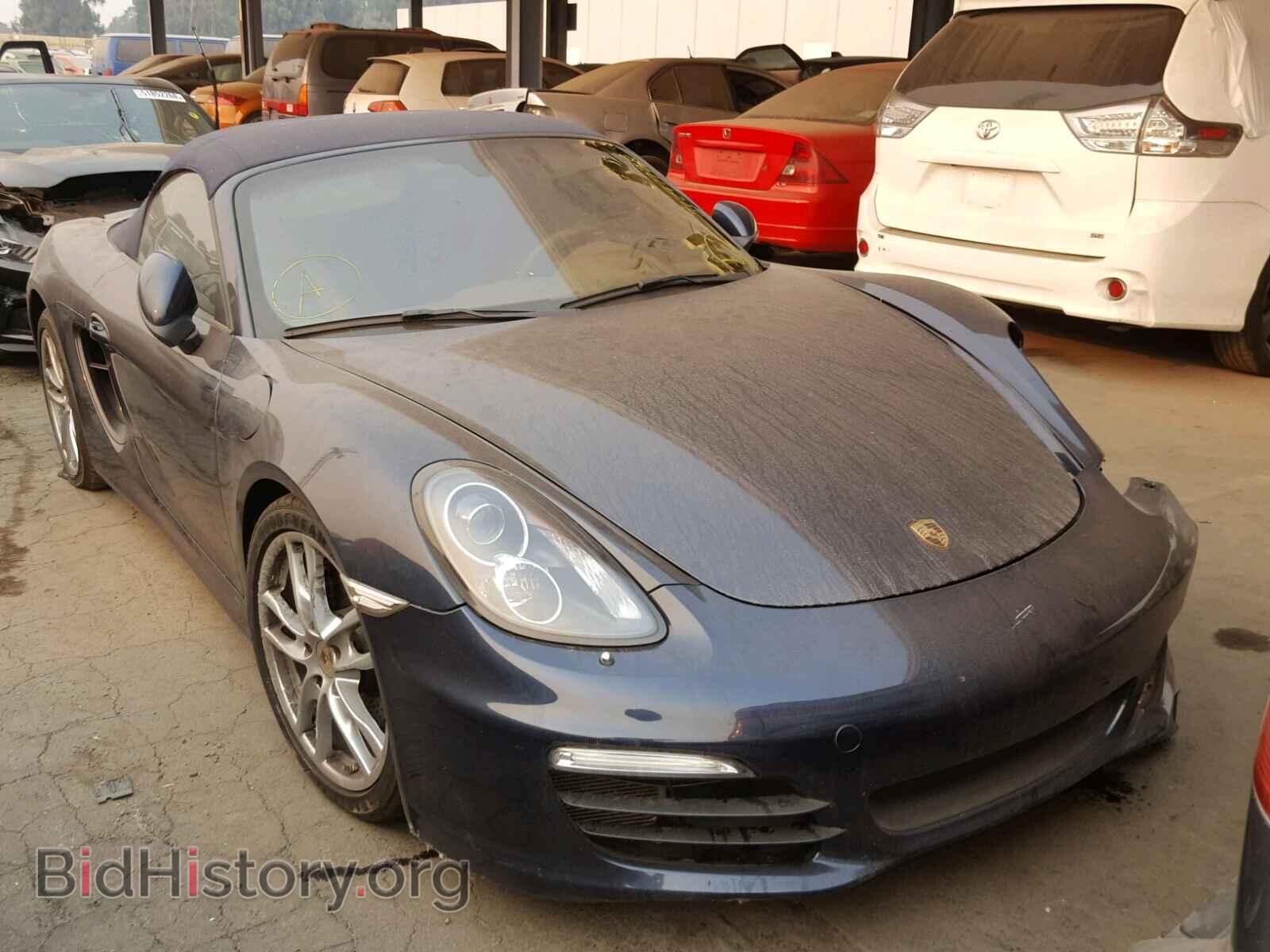 Фотография WP0CB2A89DS133258 - PORSCHE BOXSTER 2013