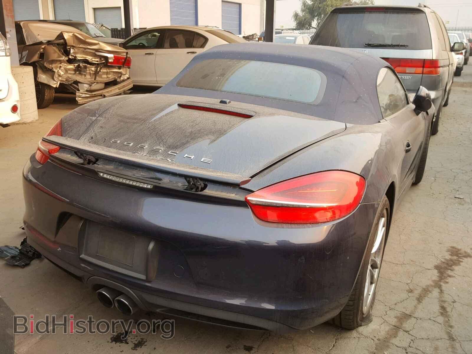 2013 PORSCHE BOXSTER - VIN: WP0CB2A89DS133258 - Фото 4