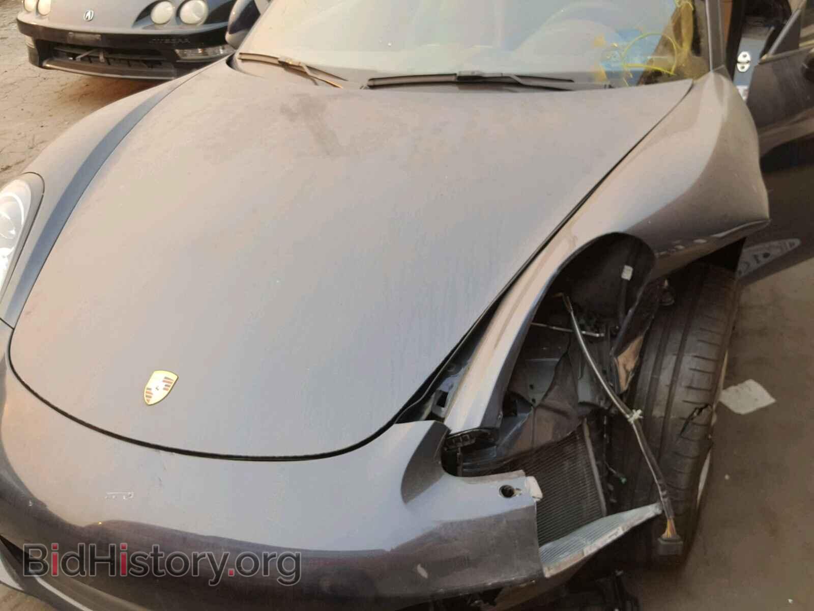 2013 PORSCHE BOXSTER - VIN: WP0CB2A89DS133258 - Фото 7