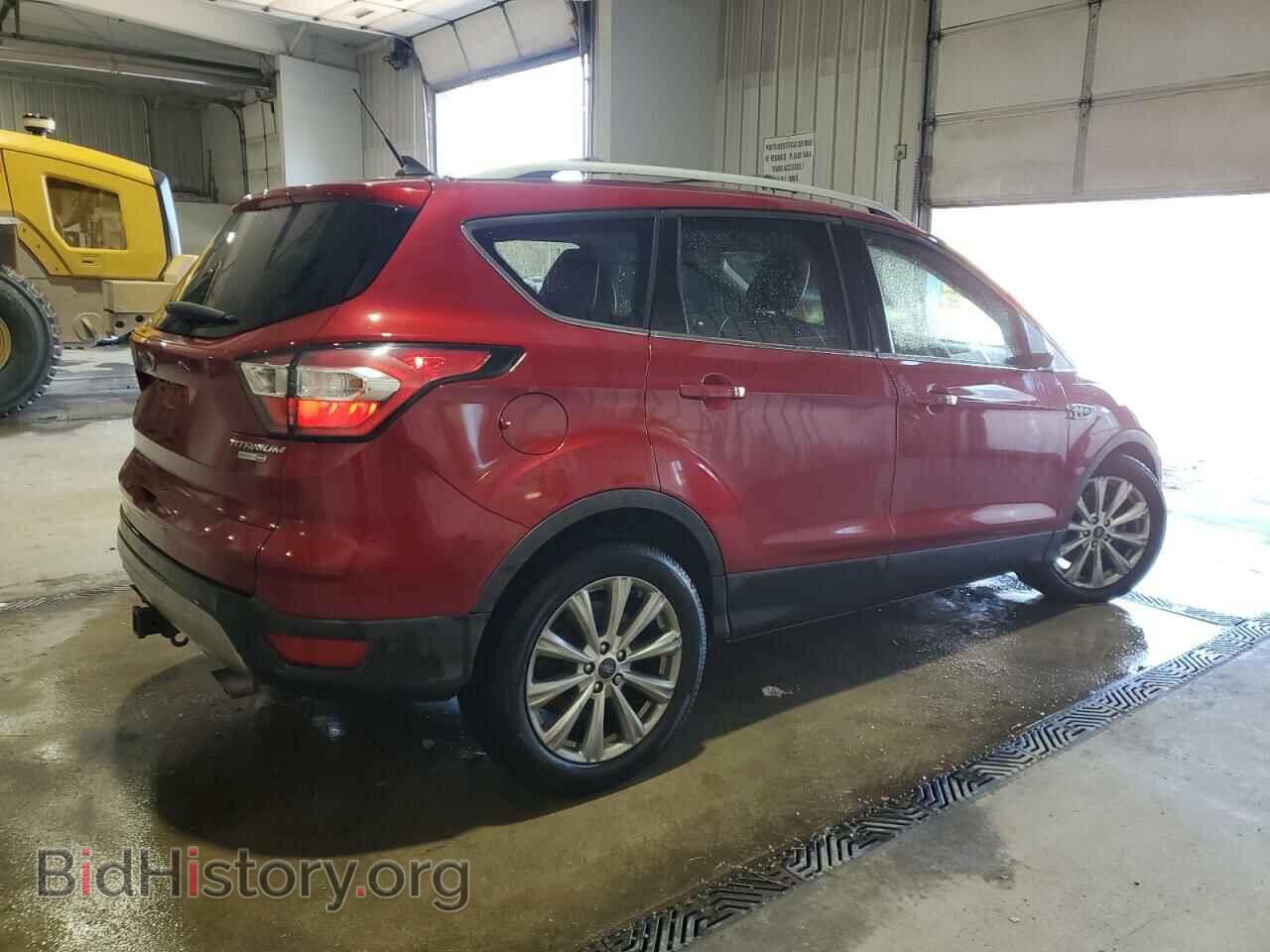 2018 FORD ESCAPE - VIN: 1FMCU9J92JUC44337 - Фото 3