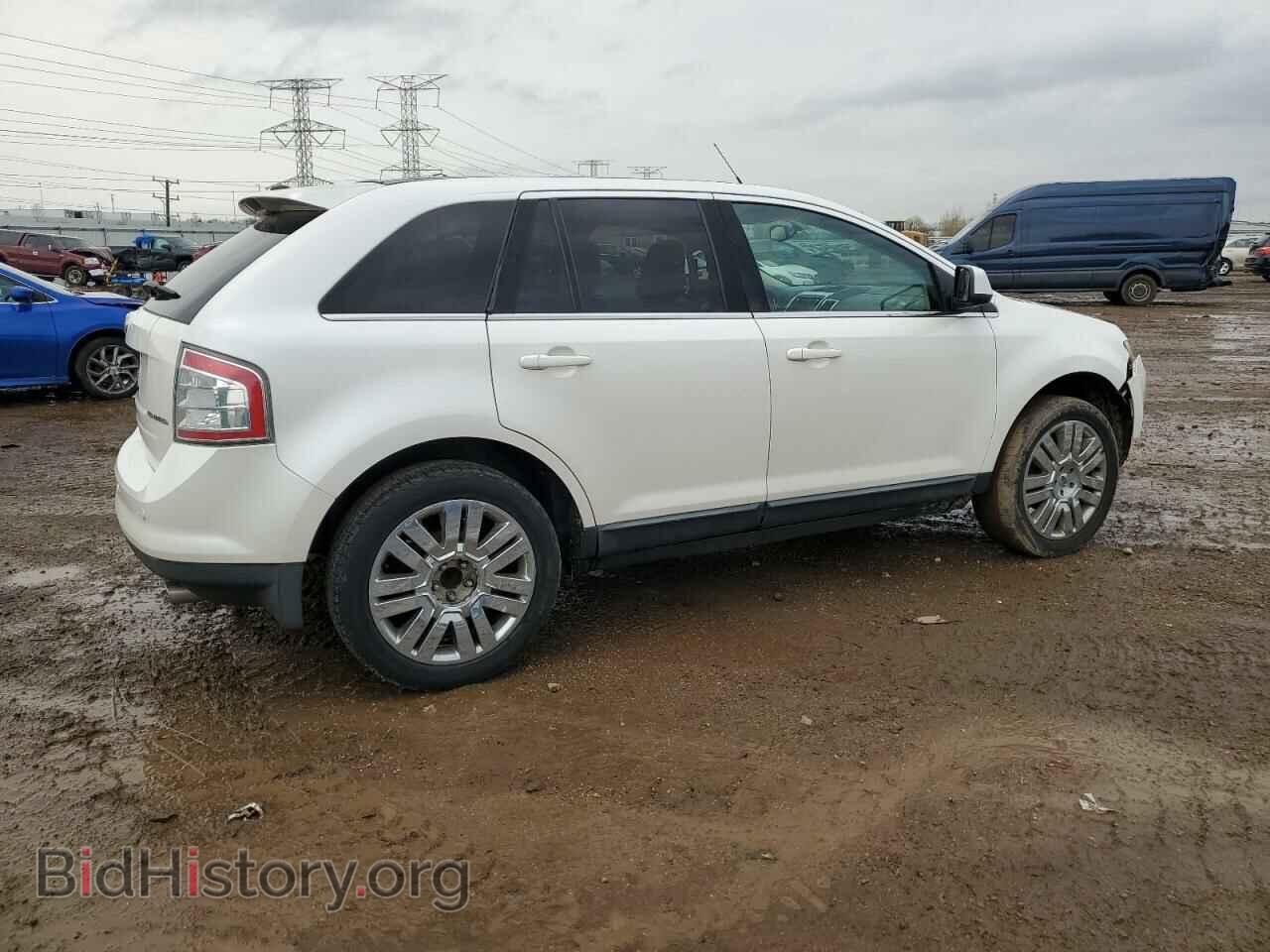 2010 FORD EDGE - VIN: 2FMDK3KC8ABB72664 - Фото 3