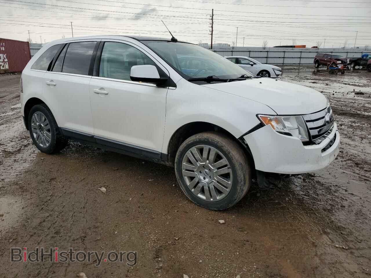 2010 FORD EDGE - VIN: 2FMDK3KC8ABB72664 - Фото 4
