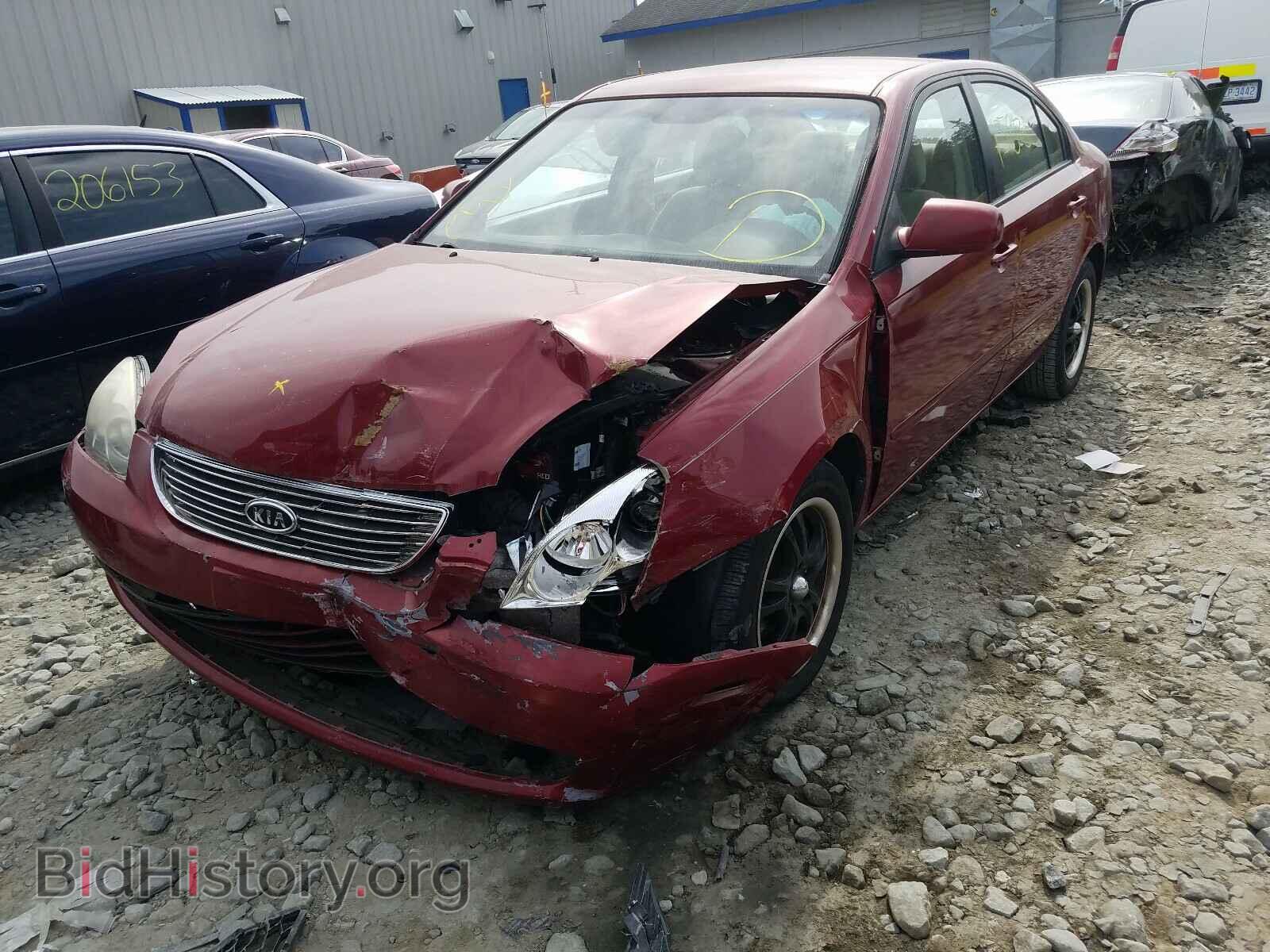 2008 KIA OPTIMA - VIN: KNAGE123185204265 - Фото 2