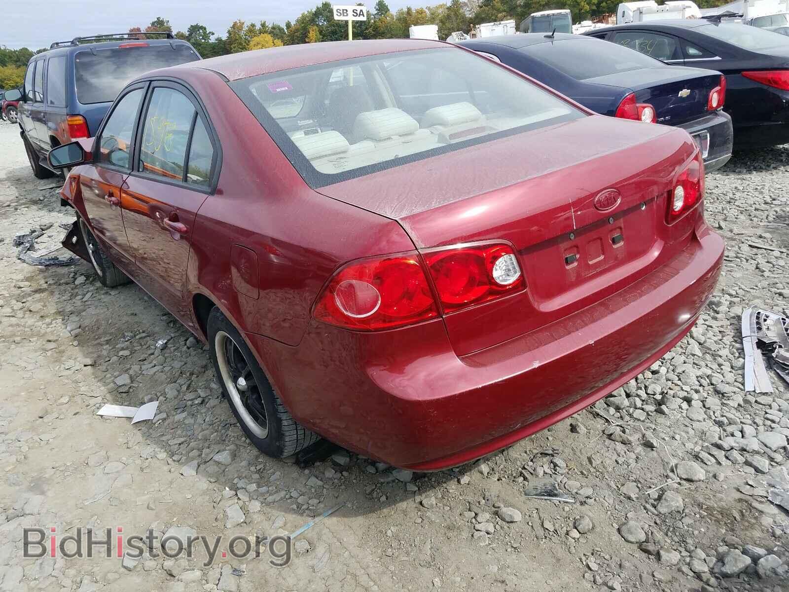 2008 KIA OPTIMA - VIN: KNAGE123185204265 - Фото 3