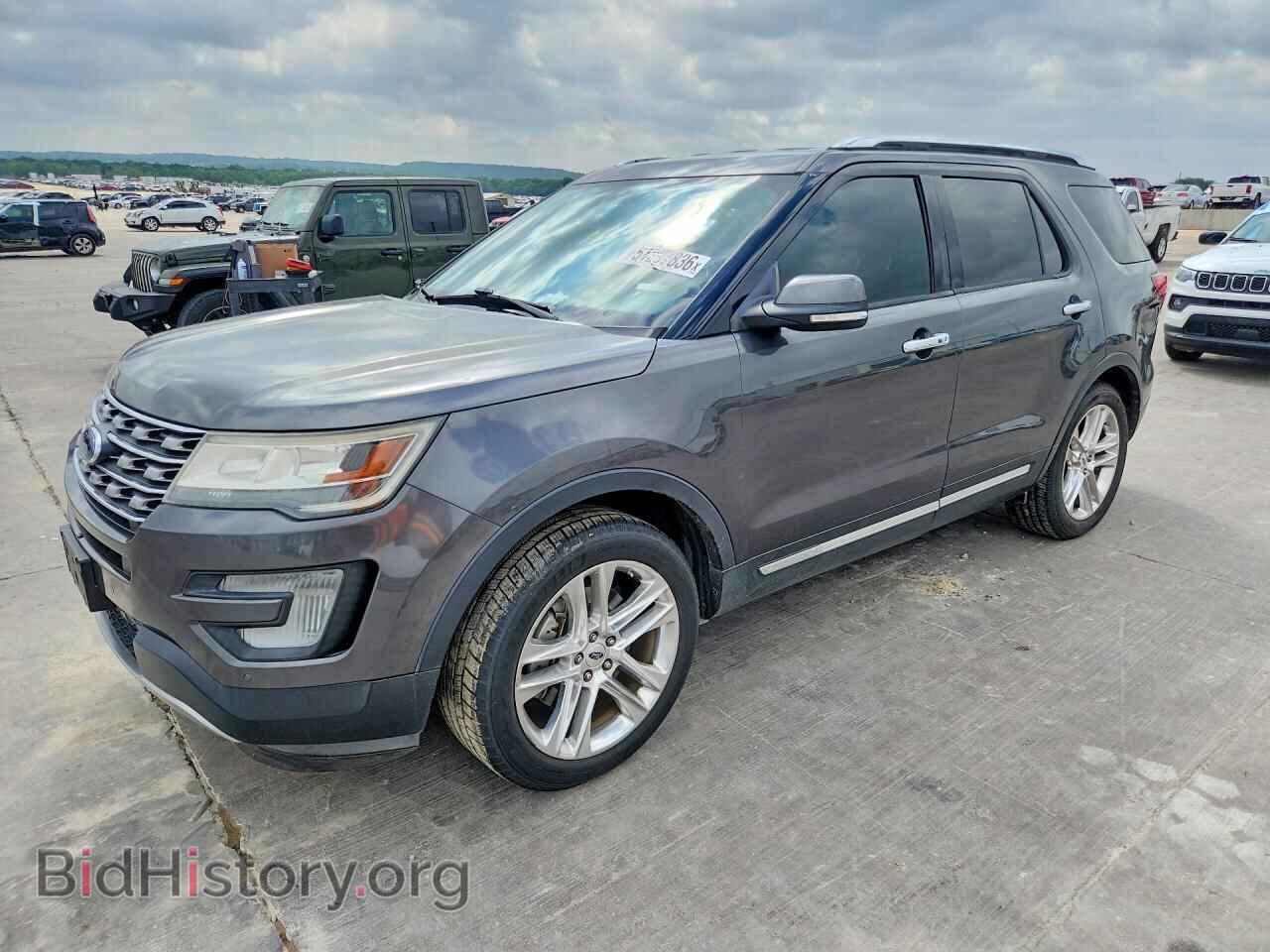 Фотография 1FM5K7FH6HGC84335 - FORD EXPLORER 2017
