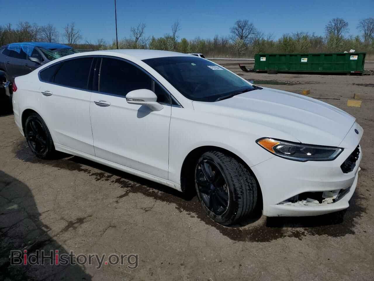 2018 FORD FUSION - VIN: 3FA6P0HD8JR196242 - Фото 4