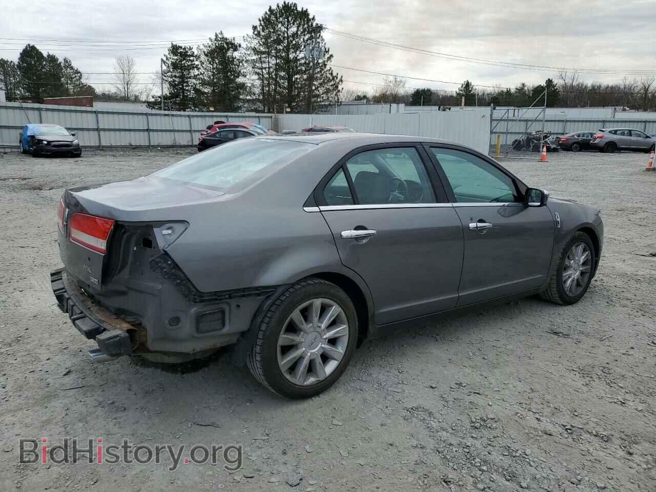 2012 LINCOLN MKZ - VIN: 3LNHL2JC1CR812924 - Photo 3