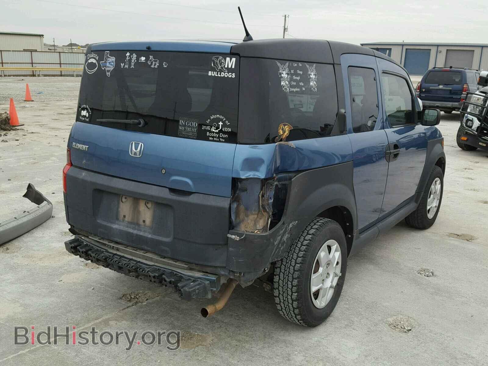 2006 HONDA ELEMENT - VIN: 5J6YH18326L006707 - Фото 4