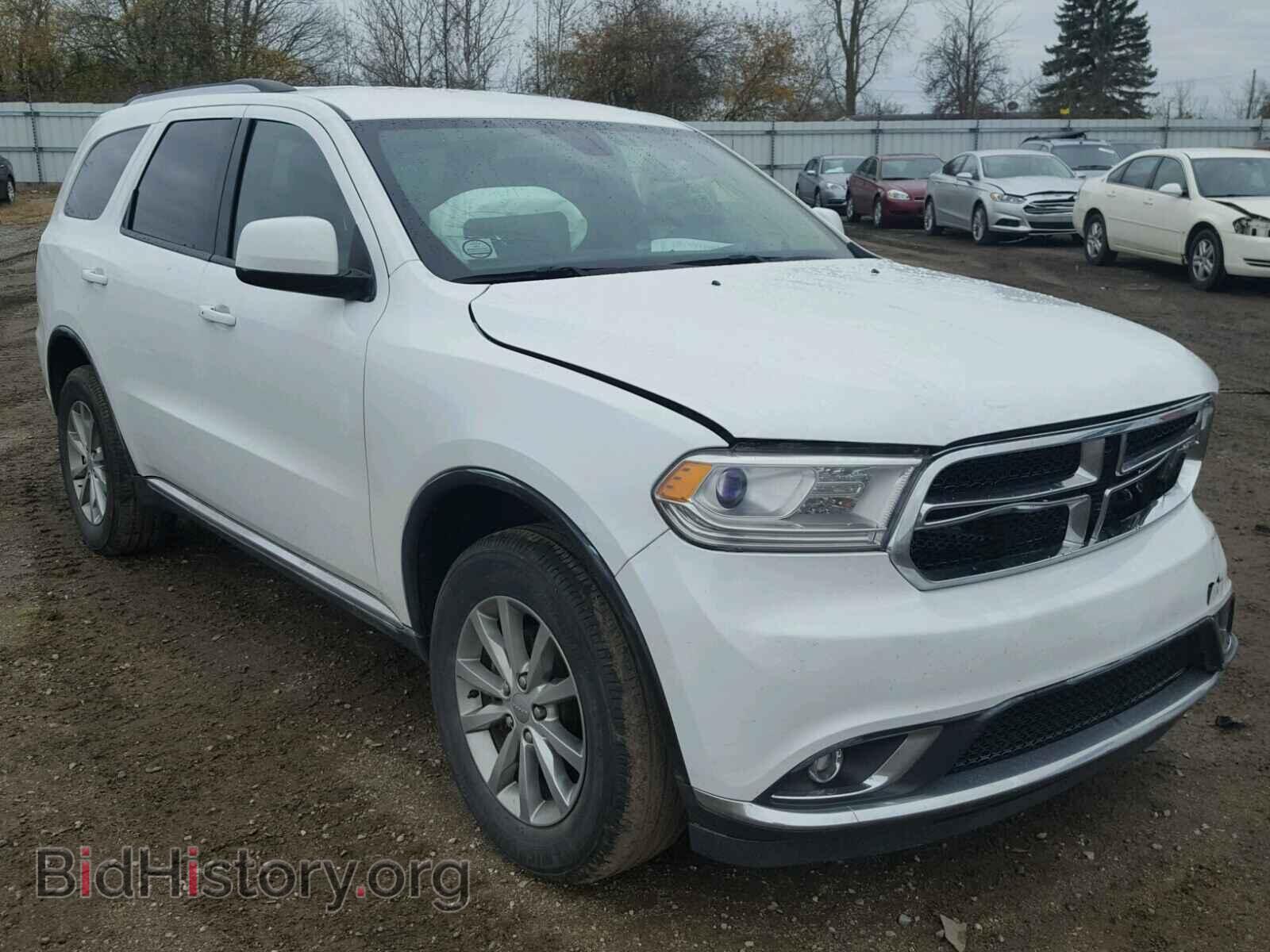Photo 1C4RDJAG1HC652939 - DODGE DURANGO SX 2017