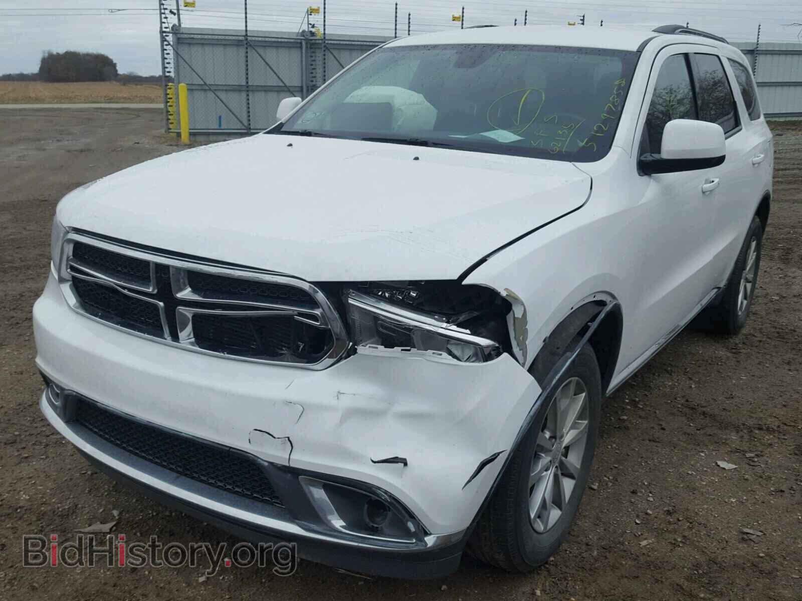 2017 DODGE DURANGO SX - VIN: 1C4RDJAG1HC652939 - Фото 2