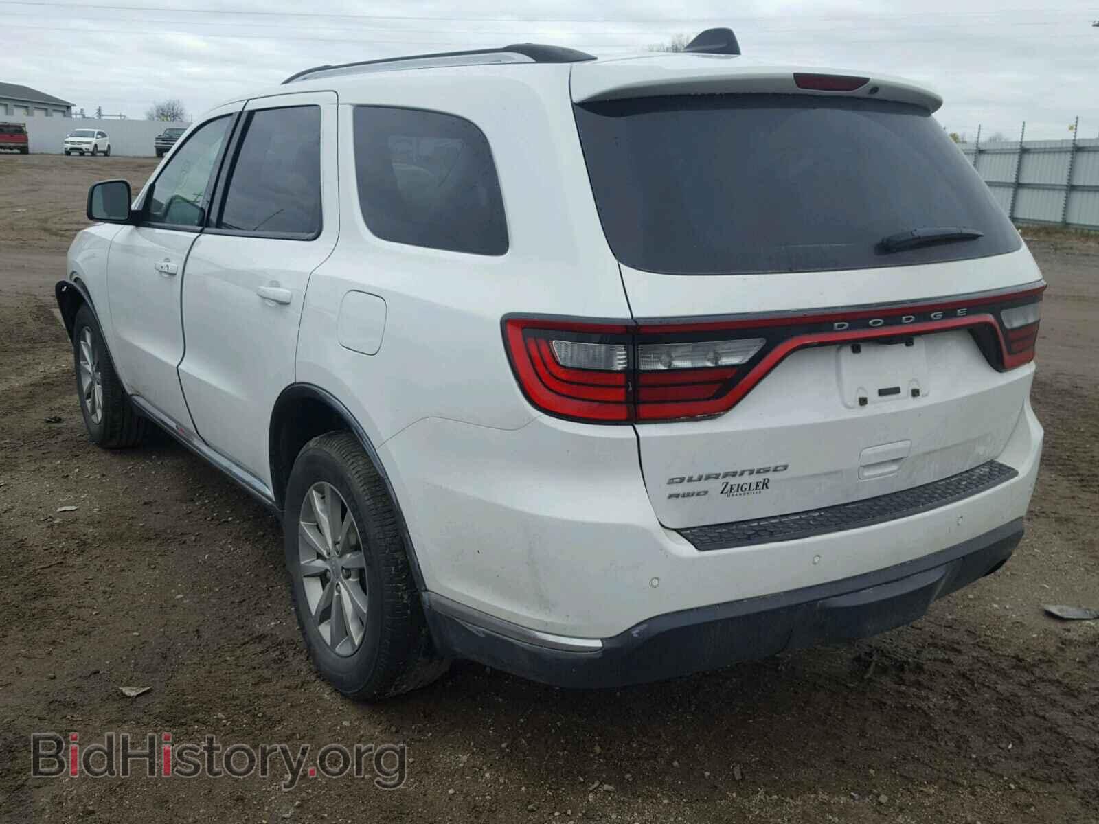 2017 DODGE DURANGO SX - VIN: 1C4RDJAG1HC652939 - Фото 3