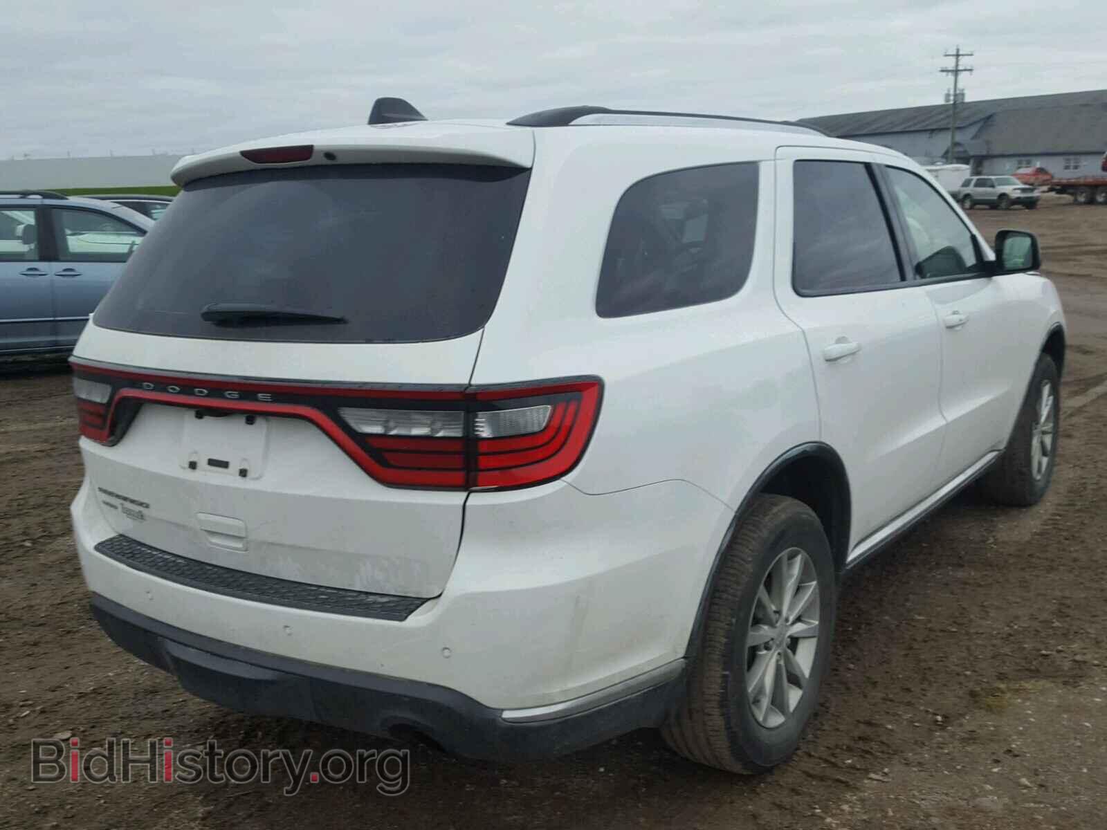 2017 DODGE DURANGO SX - VIN: 1C4RDJAG1HC652939 - Фото 4
