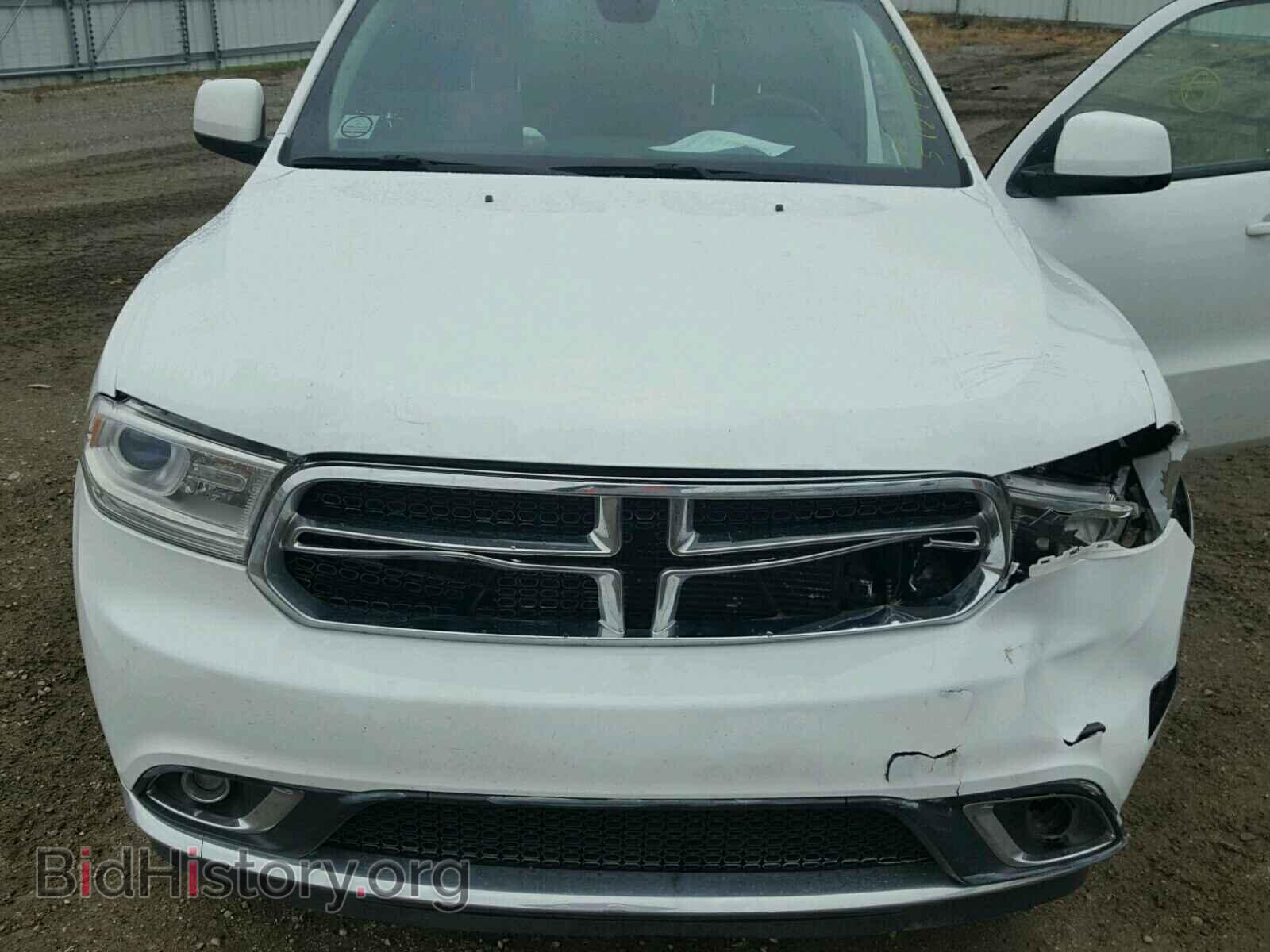 2017 DODGE DURANGO SX - VIN: 1C4RDJAG1HC652939 - Фото 7