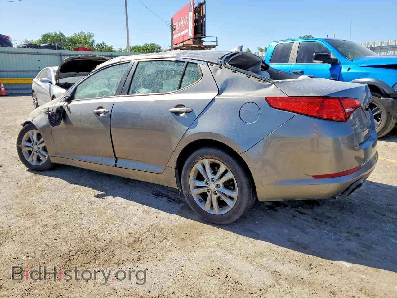 2013 KIA OPTIMA - VIN: 5XXGM4A75DG170154 - Фото 2