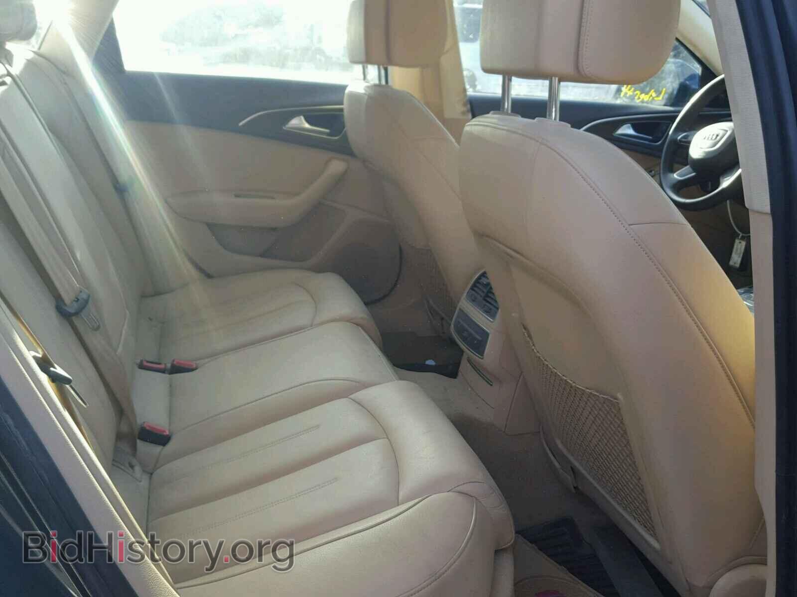 2014 AUDI A6 - VIN: WAUFMAFC3EN018571 - Фото 6