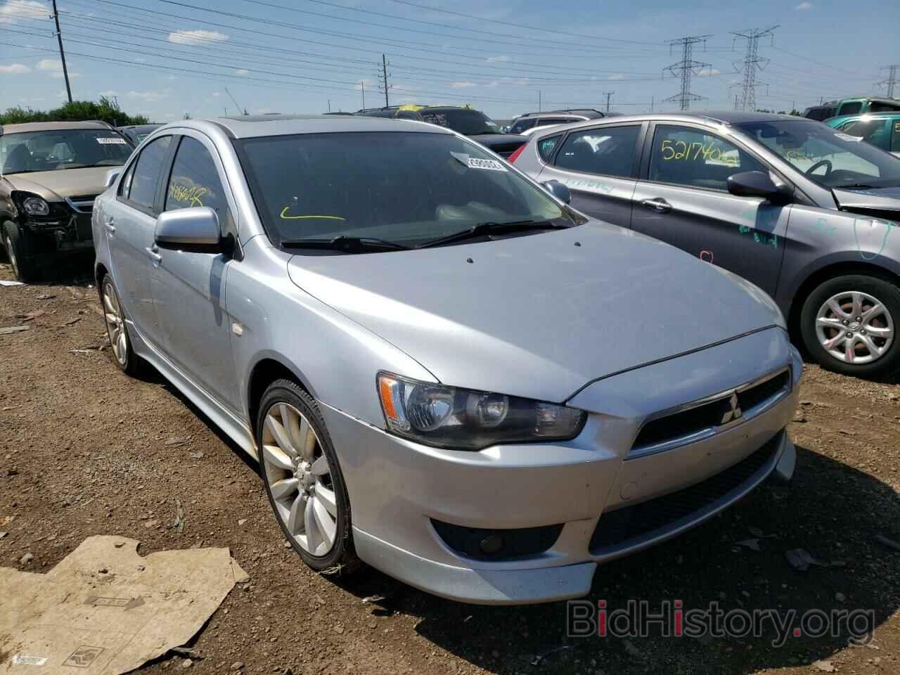 Photo JA3AU86U58U023357 - MITSUBISHI LANCER 2008