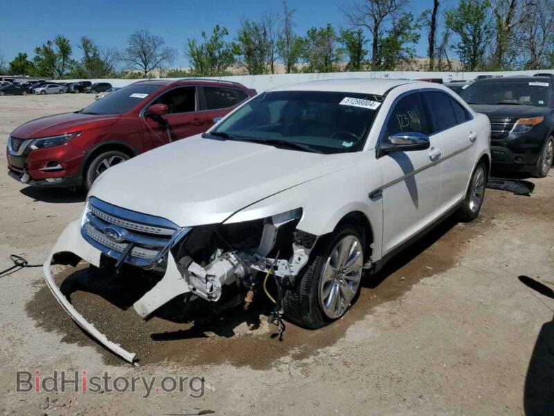 2011 Ford TAURUS Limited (VIN 1FAHP2FW5BG131561) — photo 1 of 13, Copart, damage: front end