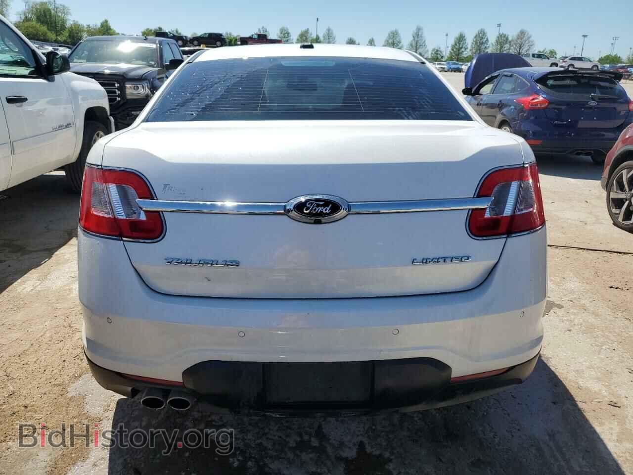2011 FORD TAURUS - VIN: 1FAHP2FW5BG131561 - Фото 6
