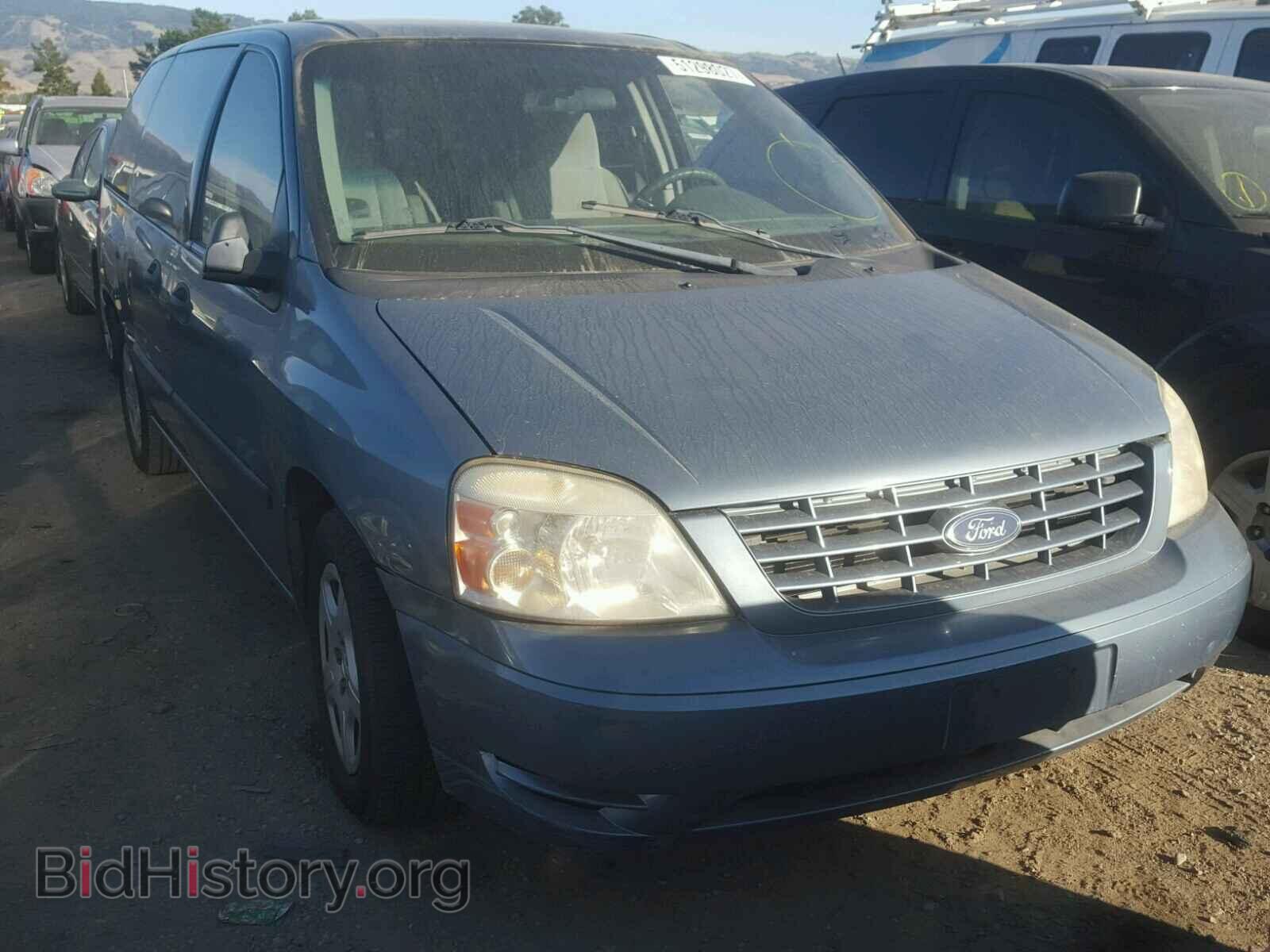 Фотография 2FMZA50644BA89173 - FORD FREESTAR 2004