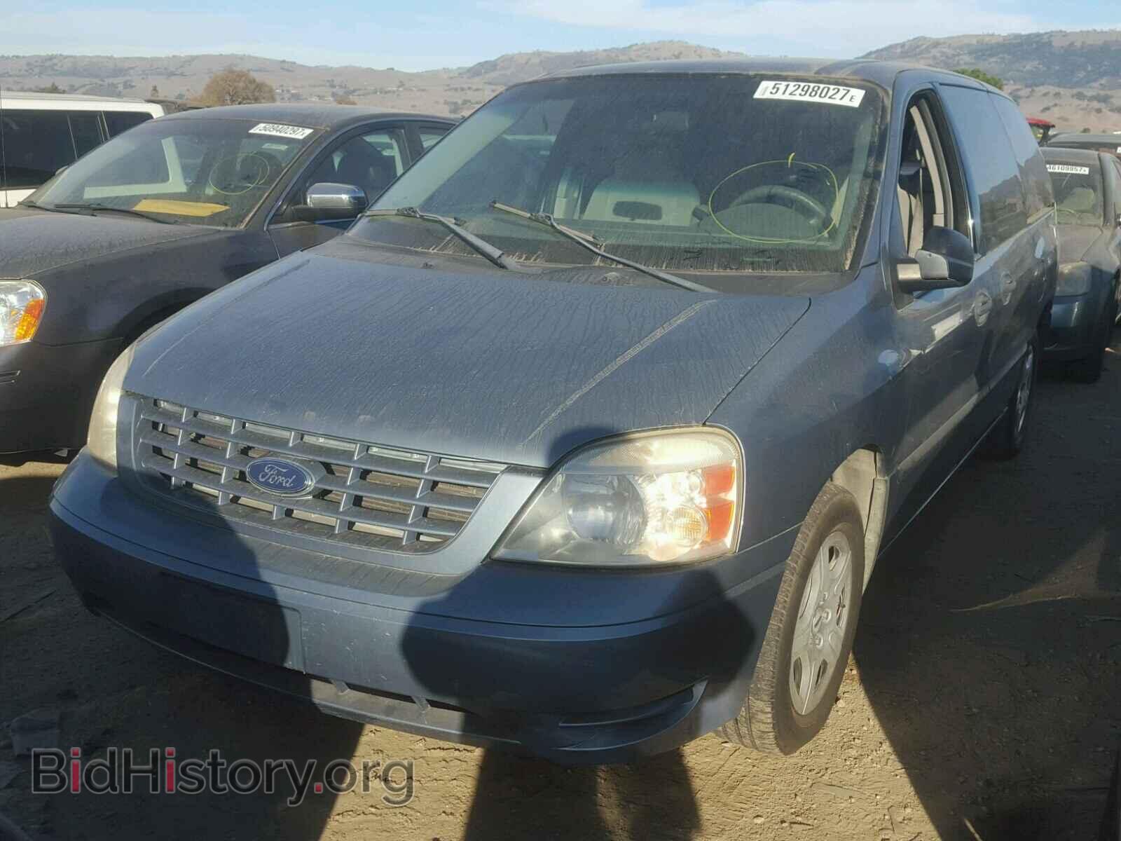 2004 FORD FREESTAR - VIN: 2FMZA50644BA89173 - Фото 2