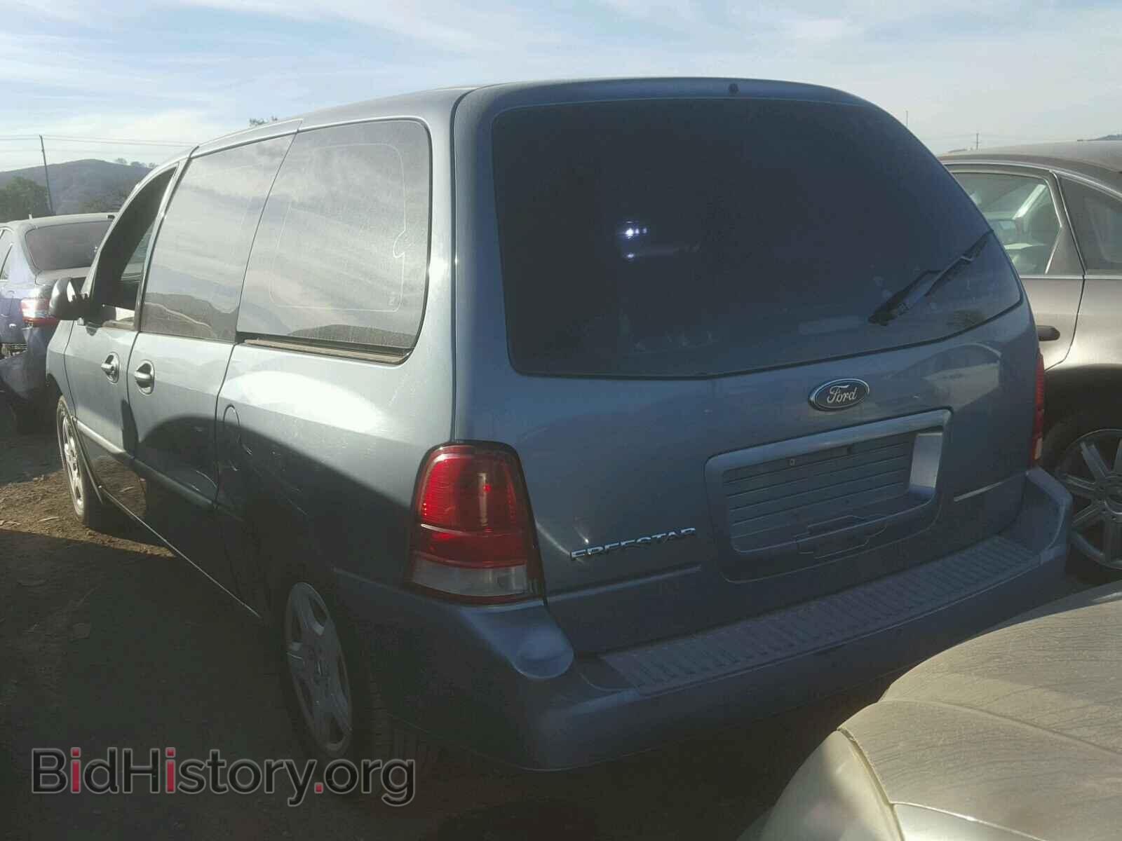 2004 FORD FREESTAR - VIN: 2FMZA50644BA89173 - Фото 3