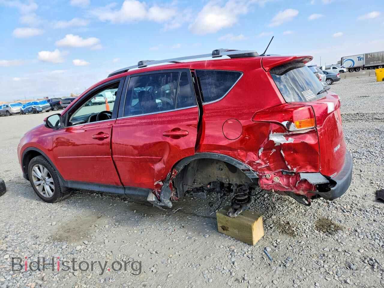 2014 TOYOTA RAV4 - VIN: 2T3DFREV2EW148243 - Фото 2