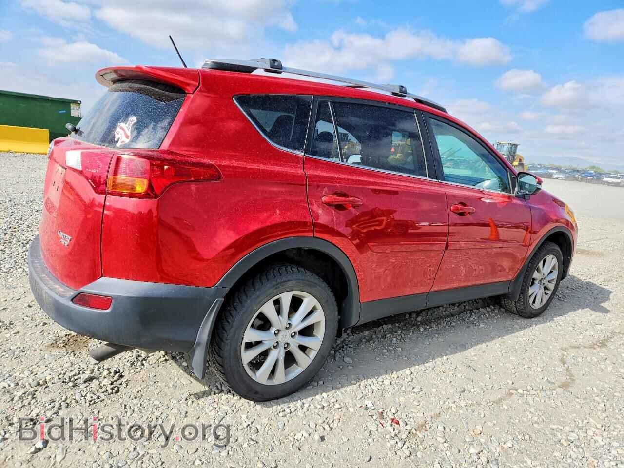 2014 TOYOTA RAV4 - VIN: 2T3DFREV2EW148243 - Фото 3