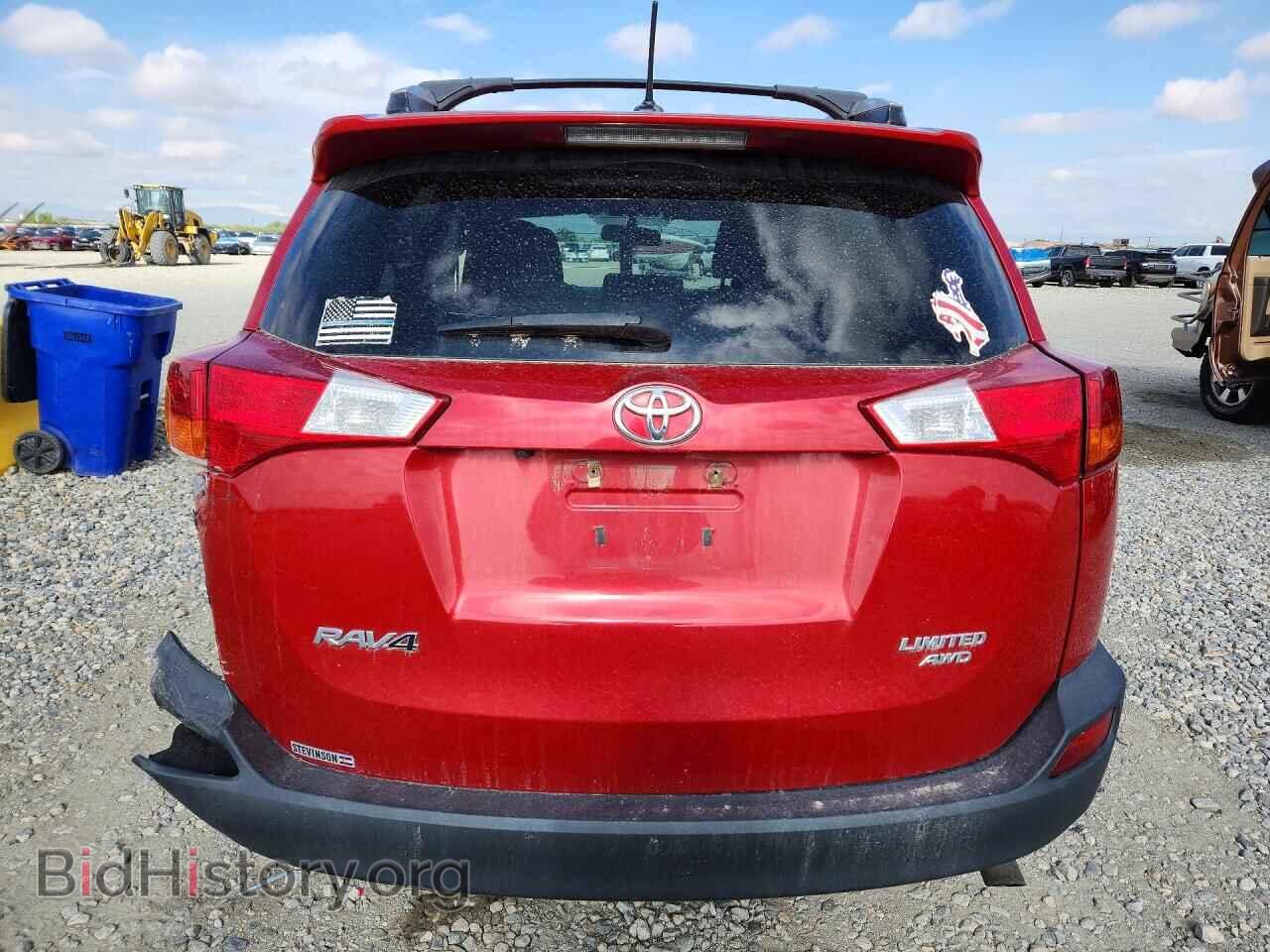 2014 TOYOTA RAV4 - VIN: 2T3DFREV2EW148243 - Фото 6