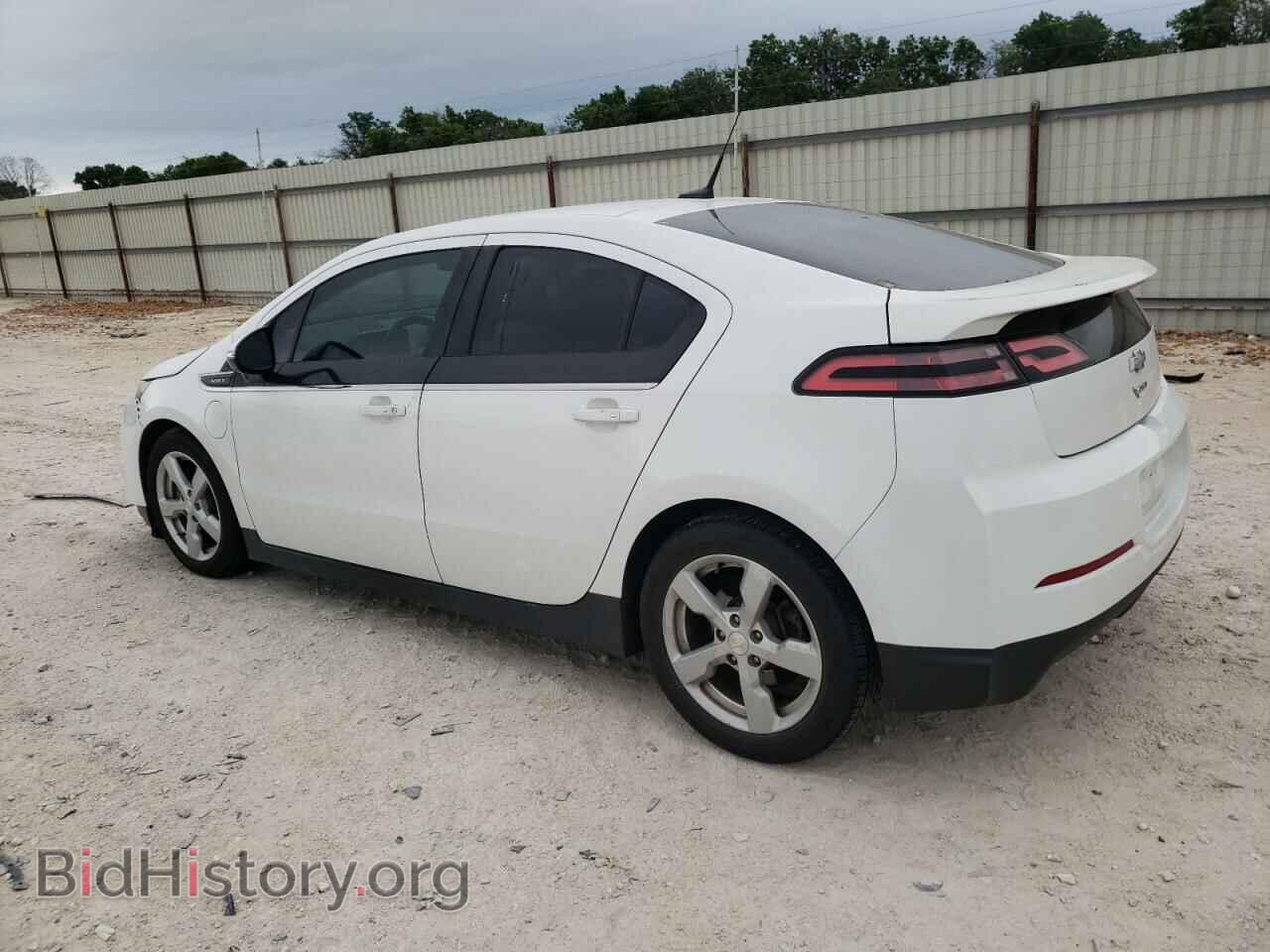 2013 CHEVROLET VOLT - VIN: 1G1RF6E49DU100707 - Фото 2