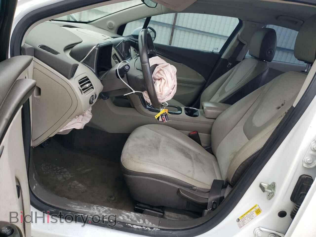 2013 CHEVROLET VOLT - VIN: 1G1RF6E49DU100707 - Фото 7