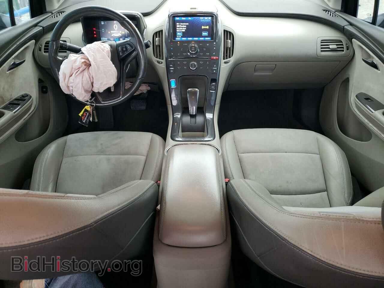 2013 CHEVROLET VOLT - VIN: 1G1RF6E49DU100707 - Фото 8