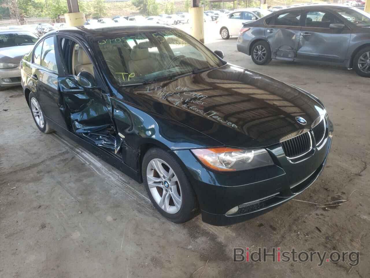 Photo WBAVC93558K039754 - BMW 3 SERIES 2008