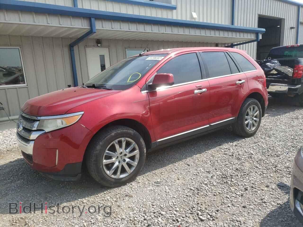 2011 FORD EDGE - VIN: 2FMDK4KC7BBA01623 - Фото 2