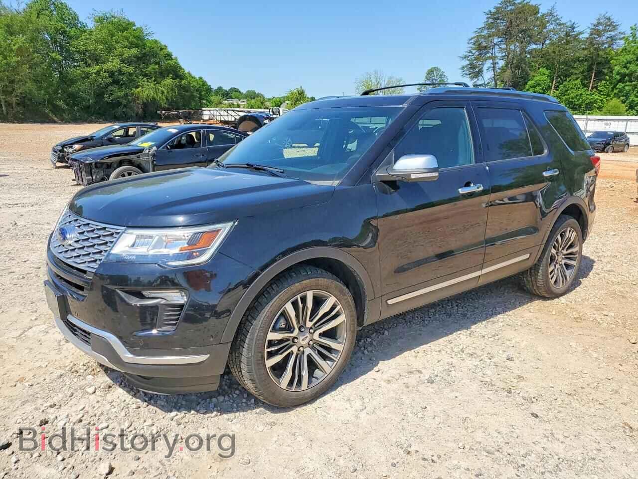 Photo 1FM5K8HT4JGB28971 - FORD EXPLORER 2018