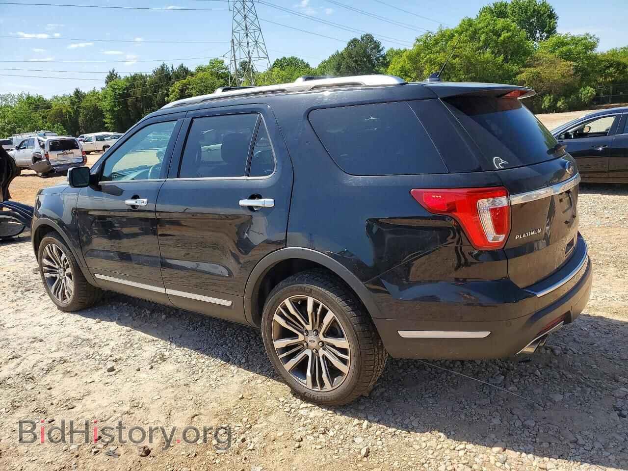 2018 FORD EXPLORER - VIN: 1FM5K8HT4JGB28971 - Фото 2