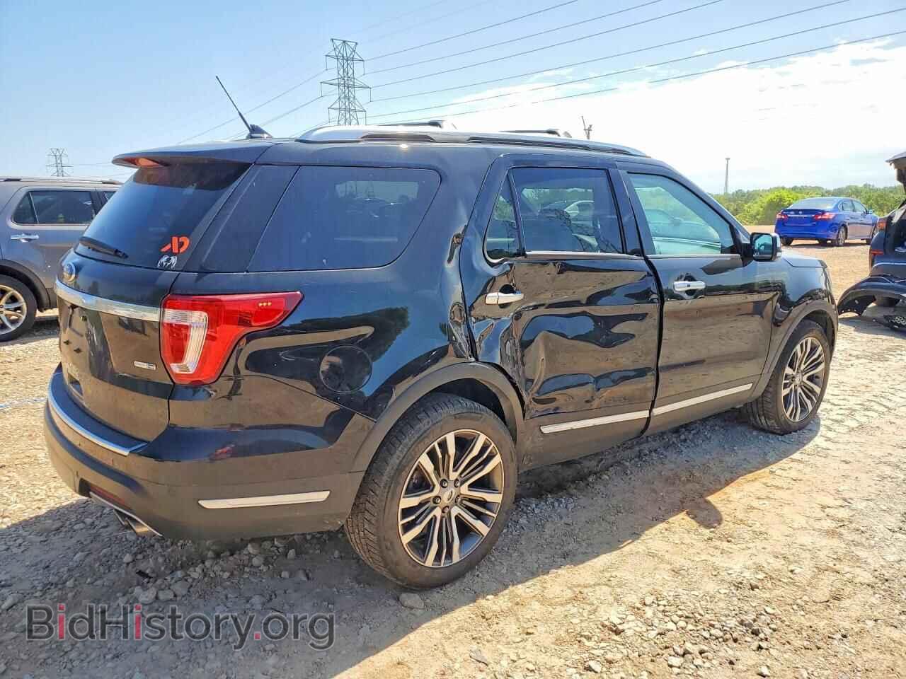 2018 FORD EXPLORER - VIN: 1FM5K8HT4JGB28971 - Фото 3