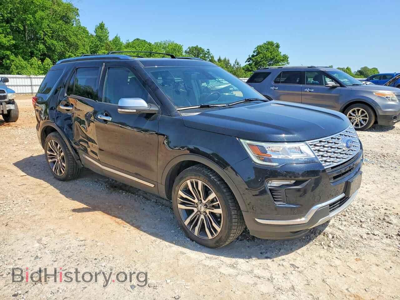 2018 FORD EXPLORER - VIN: 1FM5K8HT4JGB28971 - Фото 4
