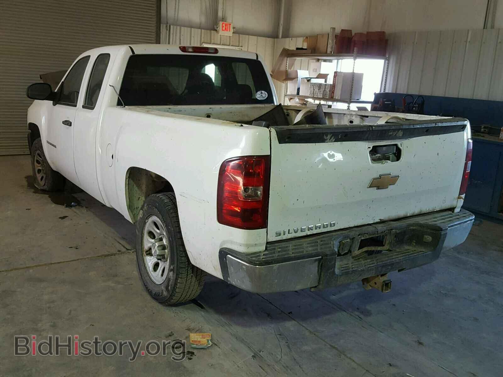 2008 CHEVROLET SILVERADO - VIN: 1GCEC19J48Z225964 - Фото 3