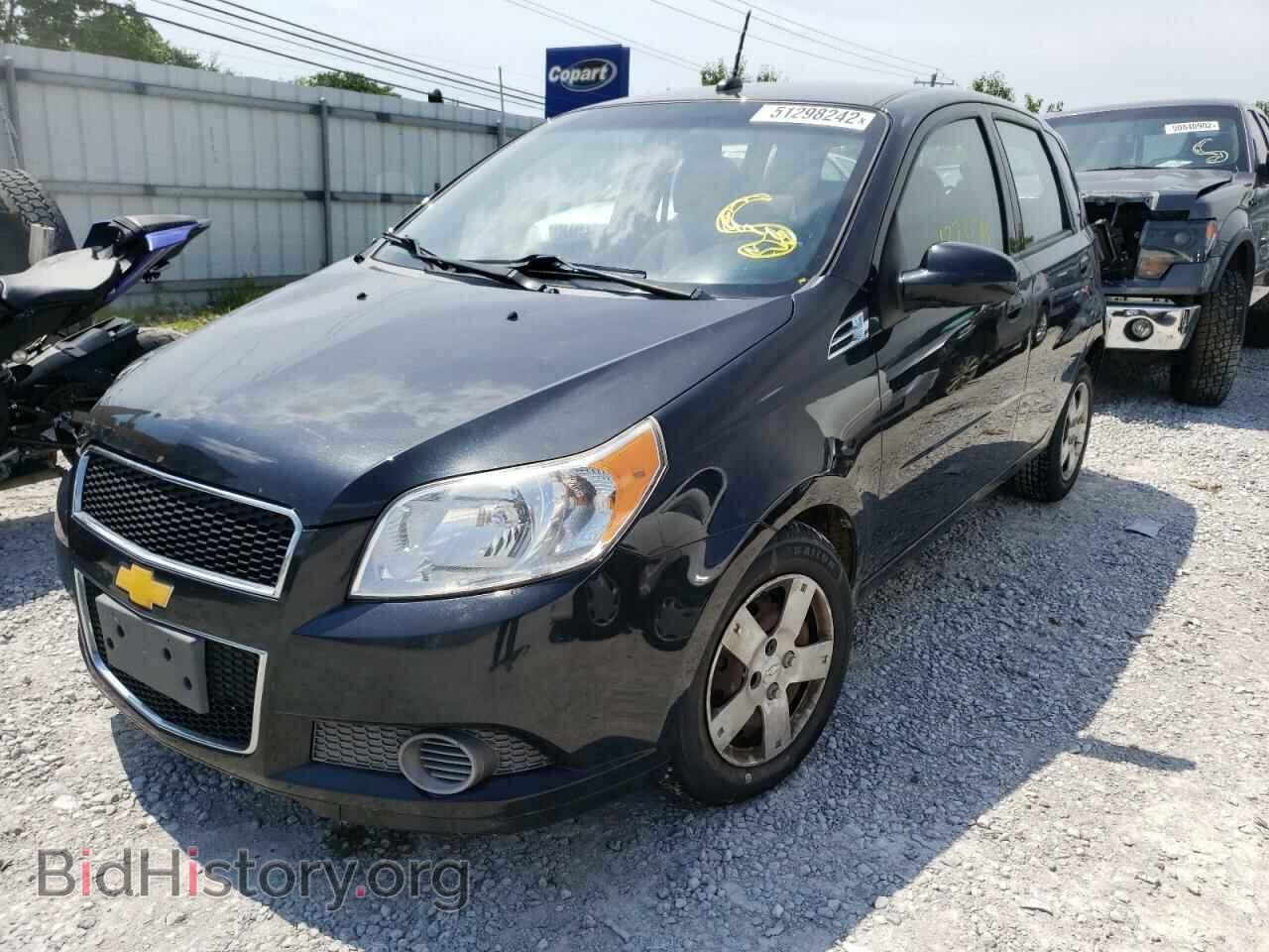 2010 CHEVROLET AVEO - VIN: KL1TD6DE3AB100035 - Фото 2