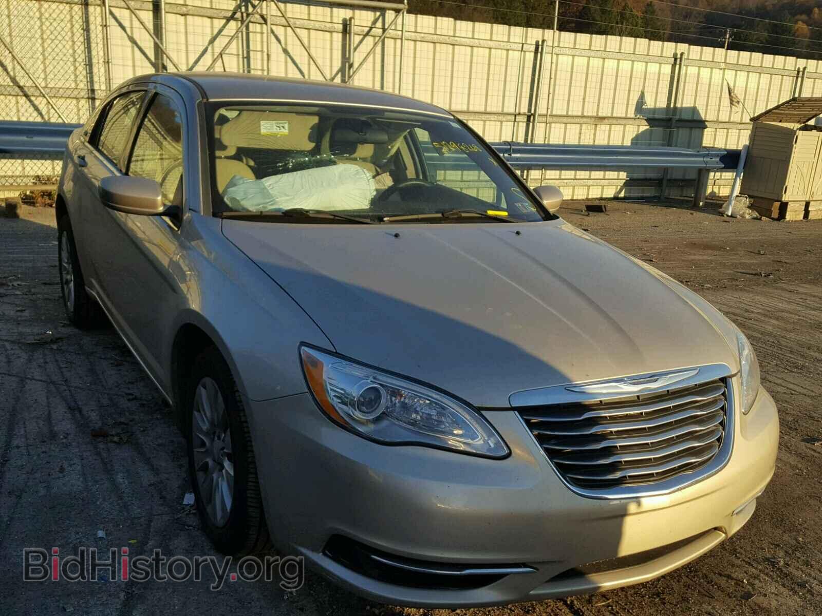 Фотография 1C3CCBAB8EN206245 - CHRYSLER 200 2014